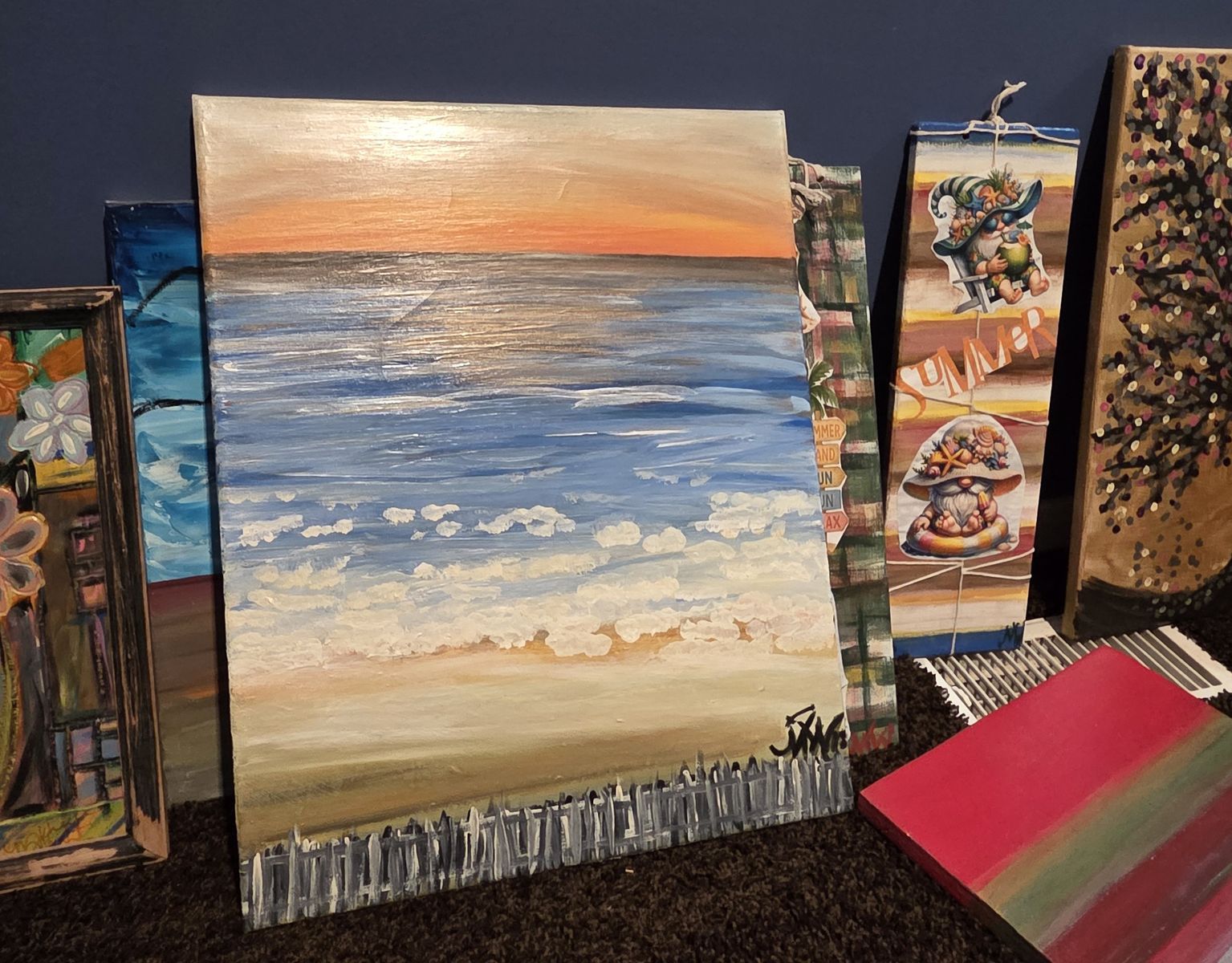 *HUGE LOT* Paintings