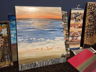 *HUGE LOT* Paintings