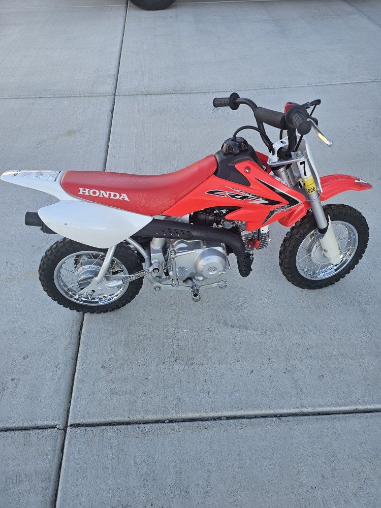 2018 Honda CRF 50