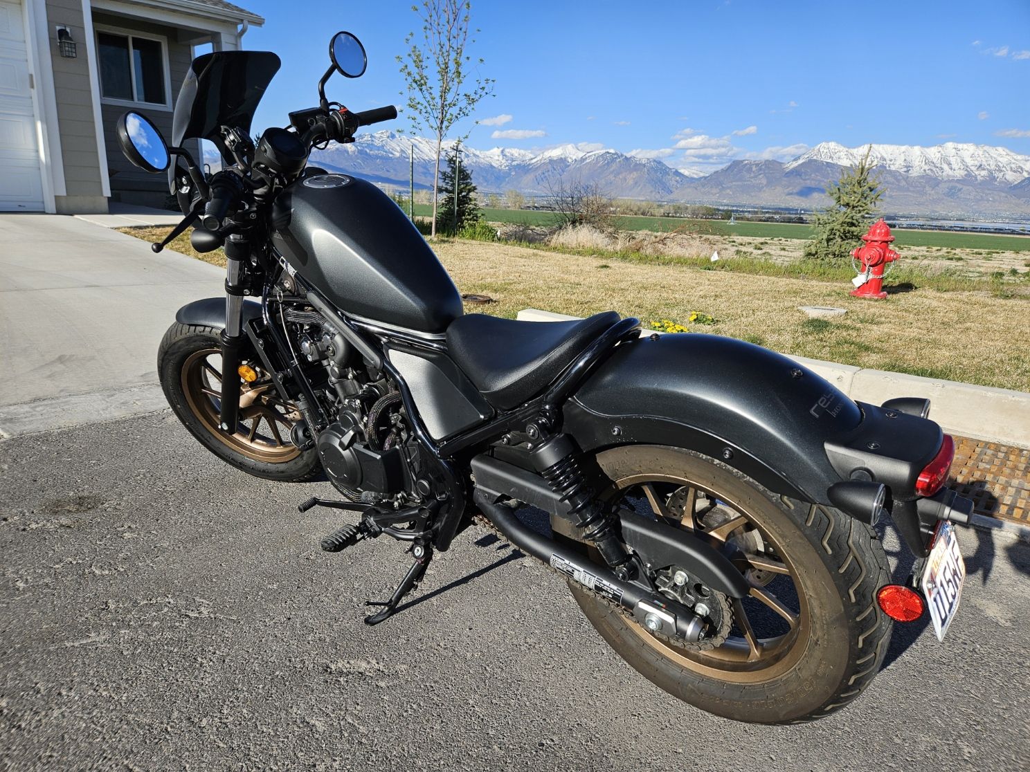 2023 Honda Rebel 500 – Low Miles, Excellent Condition + warranty