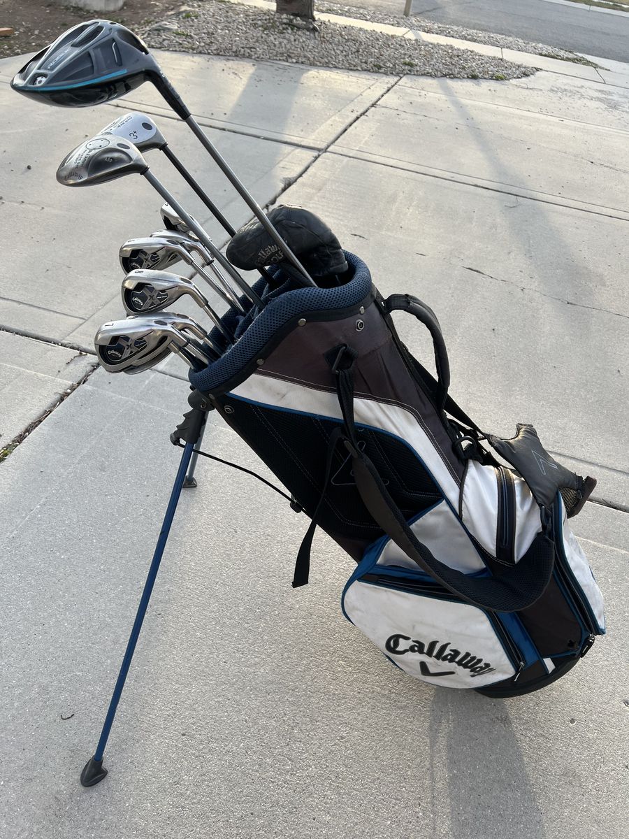Full Set Of Callaway Clubs