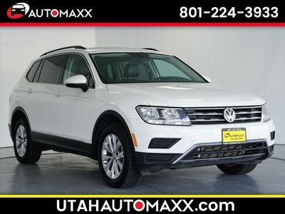 2018 Volkswagen Tiguan 2.0T SE 4Motion