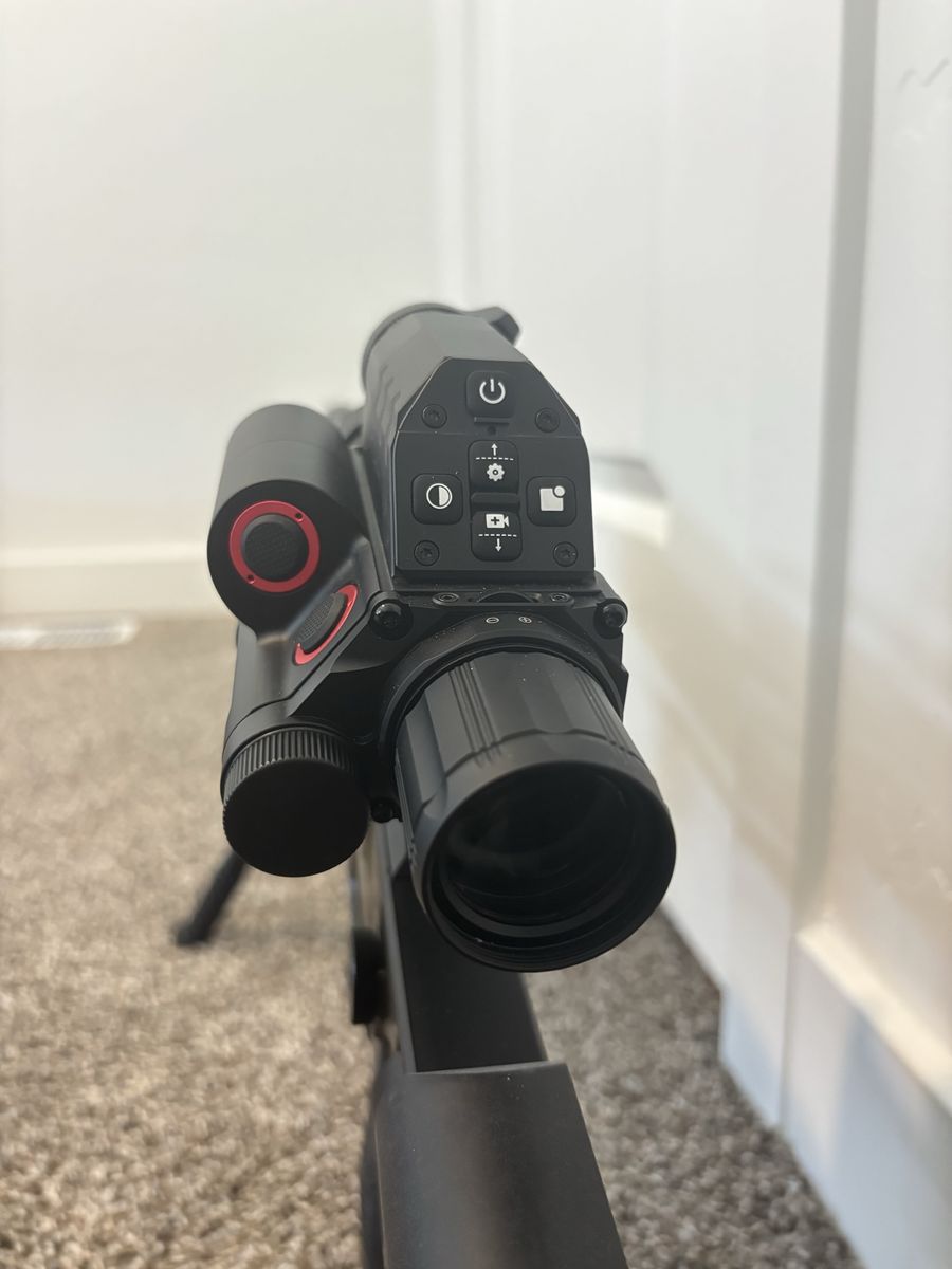 ThermNight Digital Thermal/Night Vision Rifle Scope IR-940nm