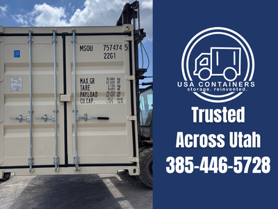 20' Shipping Container – Home & Property Storage – In Stock Today