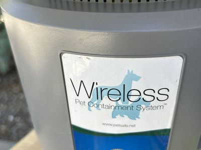 PetSafe Wireless Pet Containment System