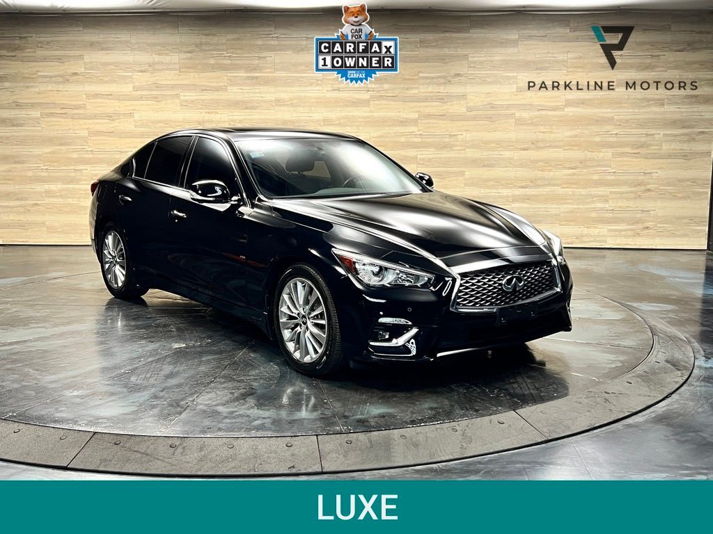 2024 Infiniti Q50 Luxe