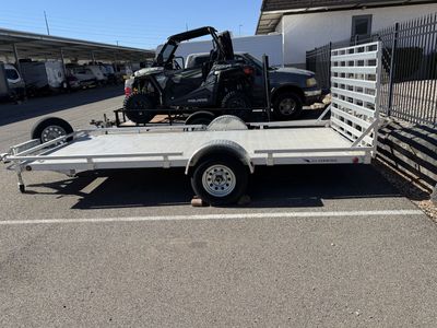2017 Silverwing SW14S Aluminum Trailer