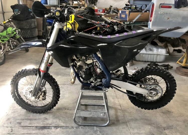 2023 Husqvarna tc 85