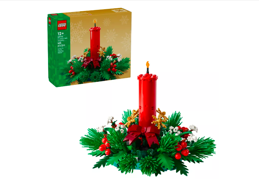 Brand New in Box LEGO Christmas Table Decoration Building Toy 40743