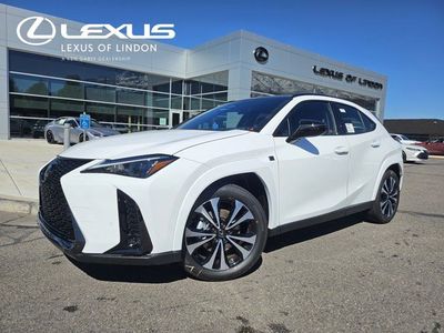 2026 Lexus UX 300h F SPORT Design