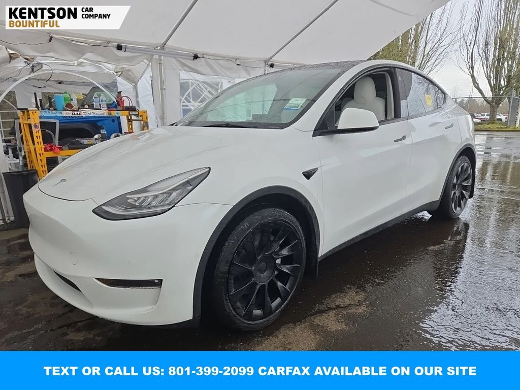 2022 Tesla Model Y Long Range