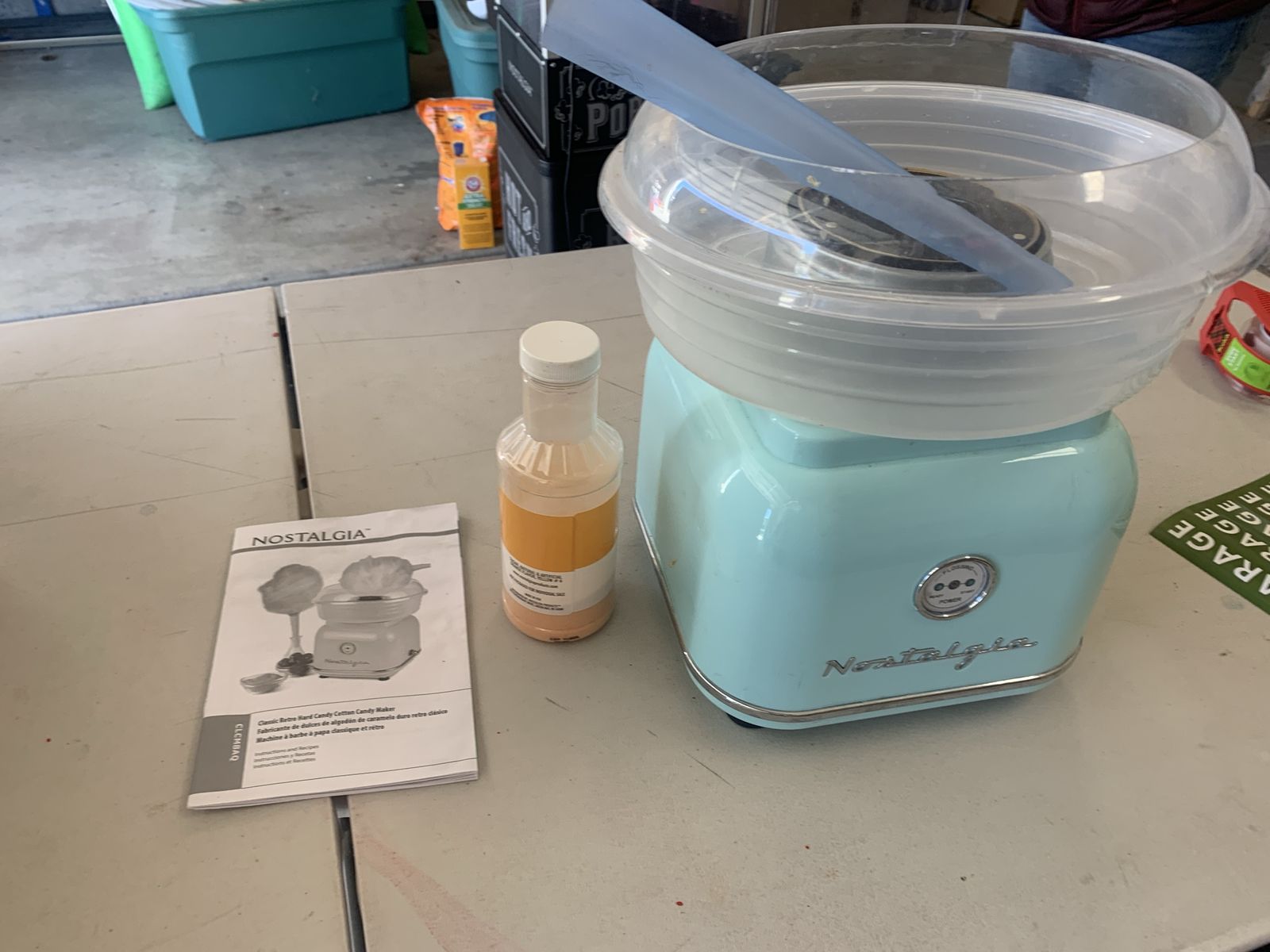 Cotton Candy Machine (Nostalgia) – $35