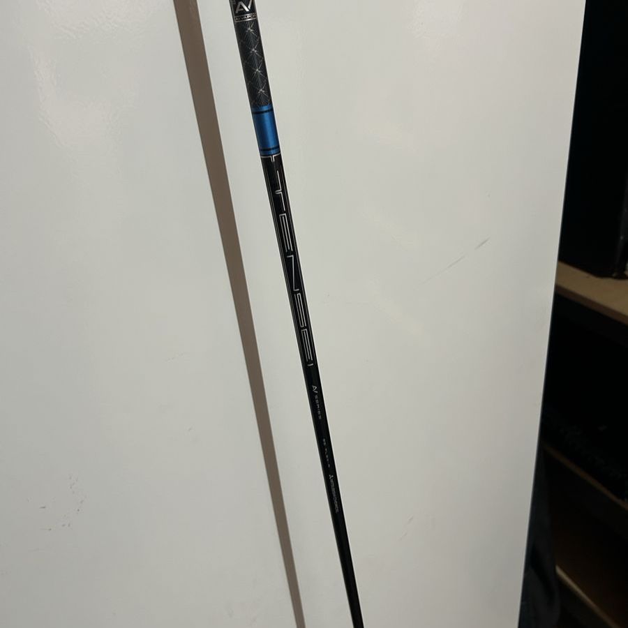 Tensei AV series 3 wood shaft.