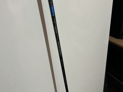 Tensei AV series 3 wood shaft.