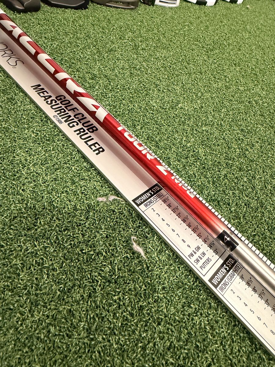 Accra Tour Z RPG 372 Red M4 Callaway Driver Shaft 43.5" Tip to Grip