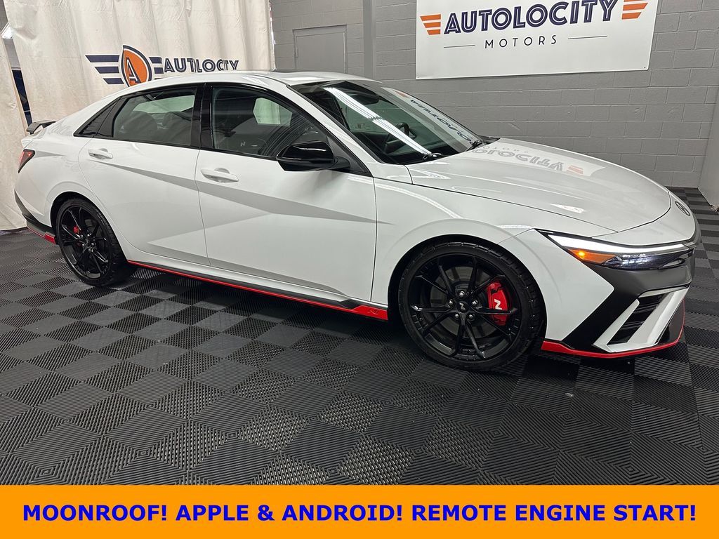 2025 Hyundai Elantra N Base