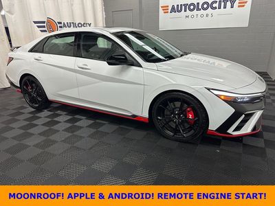 2025 Hyundai Elantra N Base