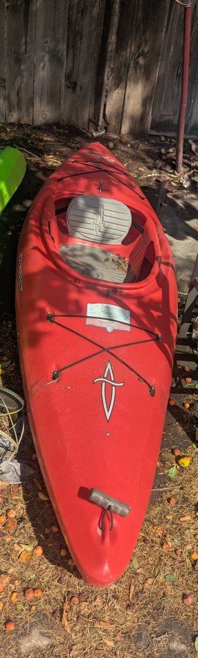 Red Dagger Kayak Sit-in Watercraft