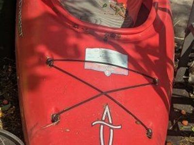 Red Dagger Kayak Sit-in Watercraft