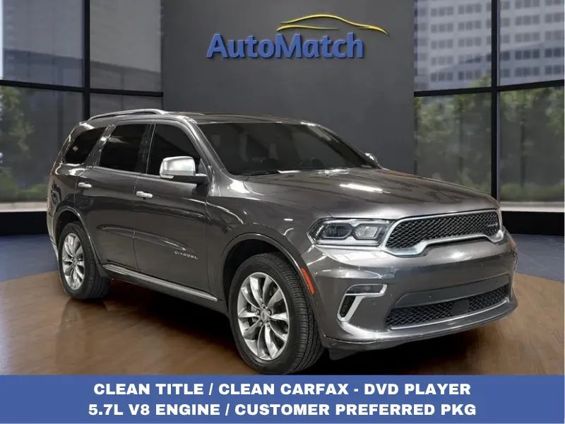 2021 Dodge Durango Citadel