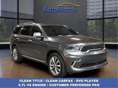2021 Dodge Durango Citadel
