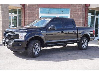 2018 FORD F150 Lariat