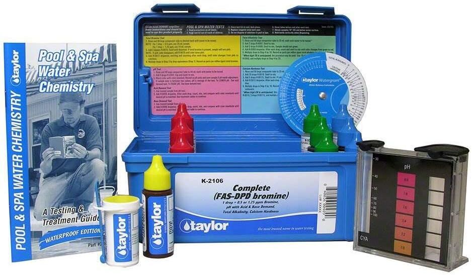 Hot Tub / Pool / Spa Testing Kit - Taylor K-2106