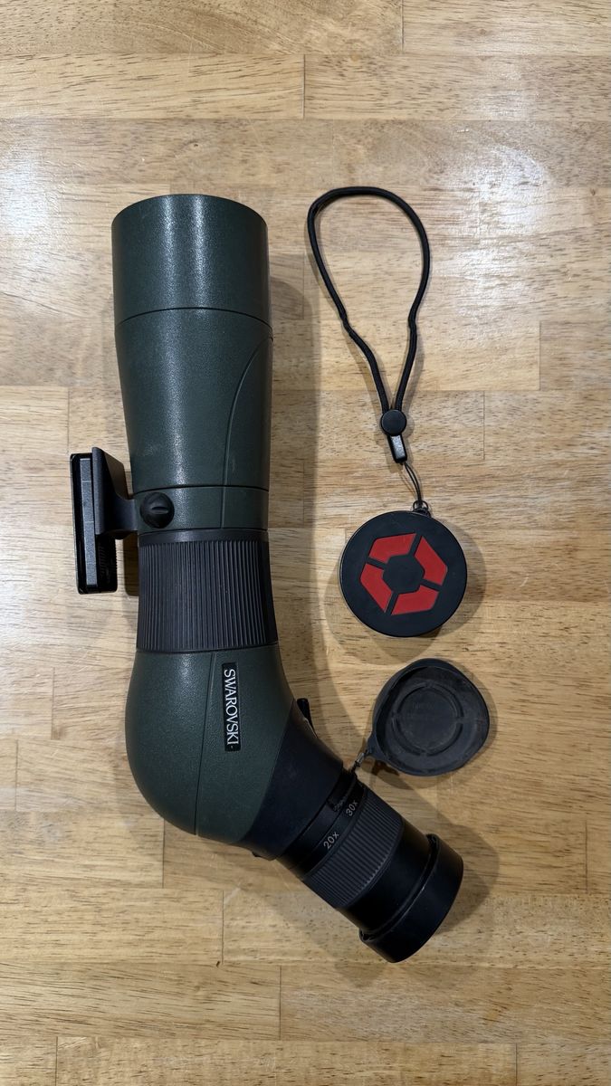 Swarovski ATS 20-60 x 65 Angled Spotting Scope 