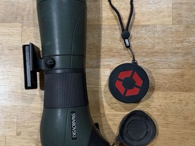 Swarovski ATS 20-60 x 65 Angled Spotting Scope