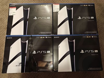 Best Buy Open Box PS5 Pros