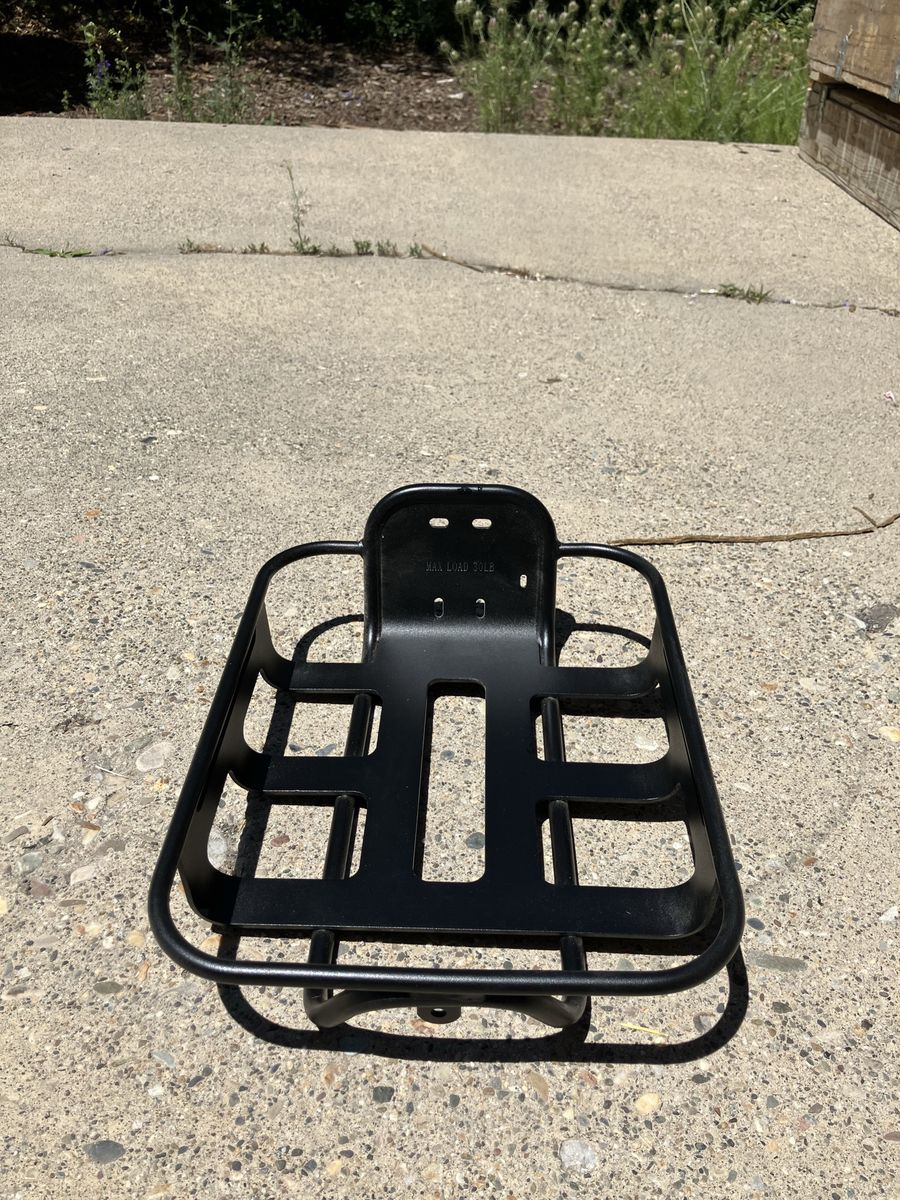 Lectric Bike Front Basket