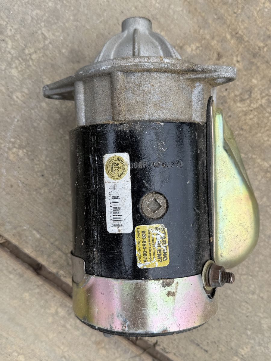 starter motor