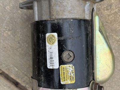 starter motor