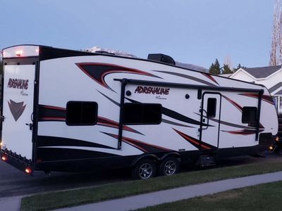 2017 Coachmen Adrenaline Toy Hauler