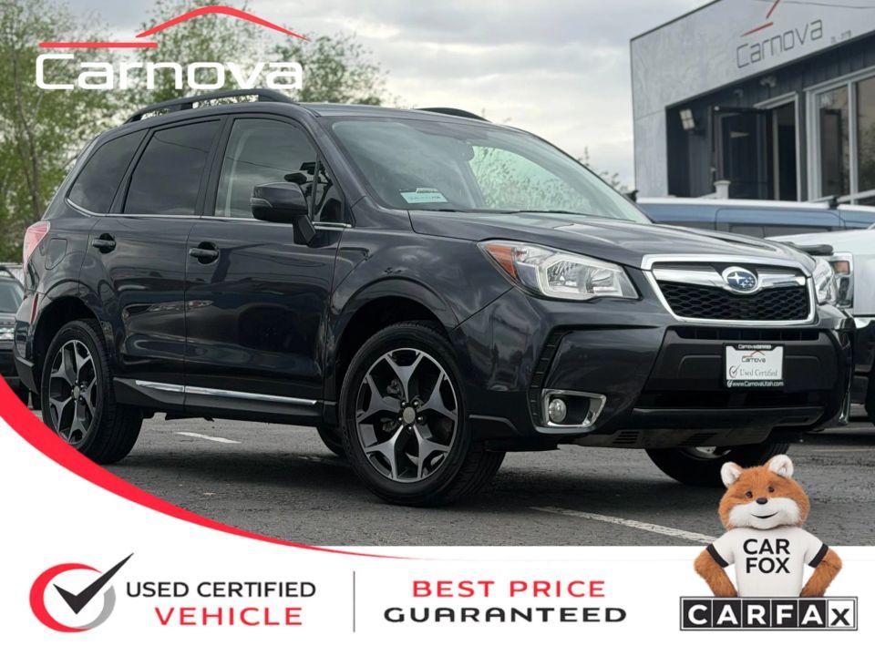 2015 Subaru Forester 2.0XT Touring