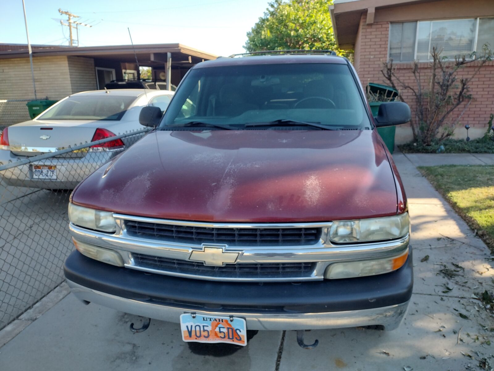 2002 CHEVROLET SUBURBAN 1500 LT