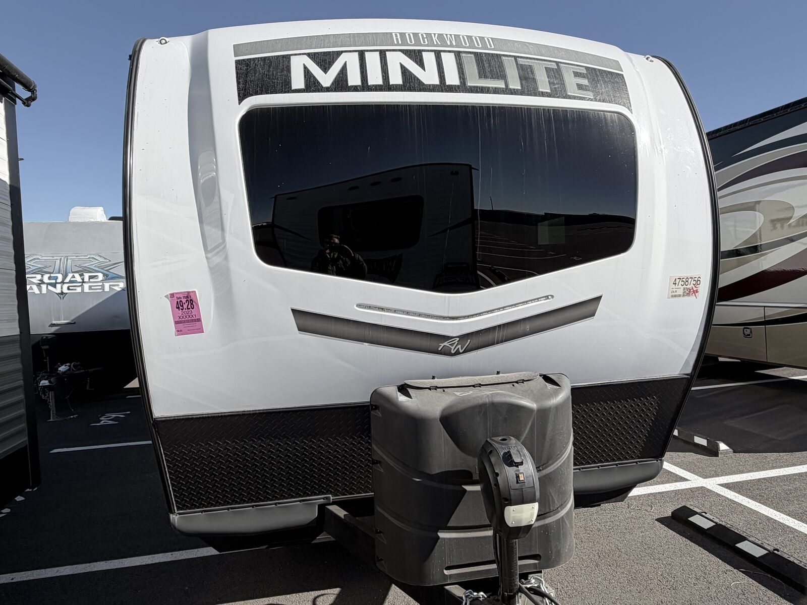 Rockwood MiniLite 2109S Unexpectedly Repoed