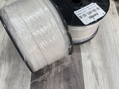 FKE-SCN-WHITE Keder Cord 12x3mm 500ft -