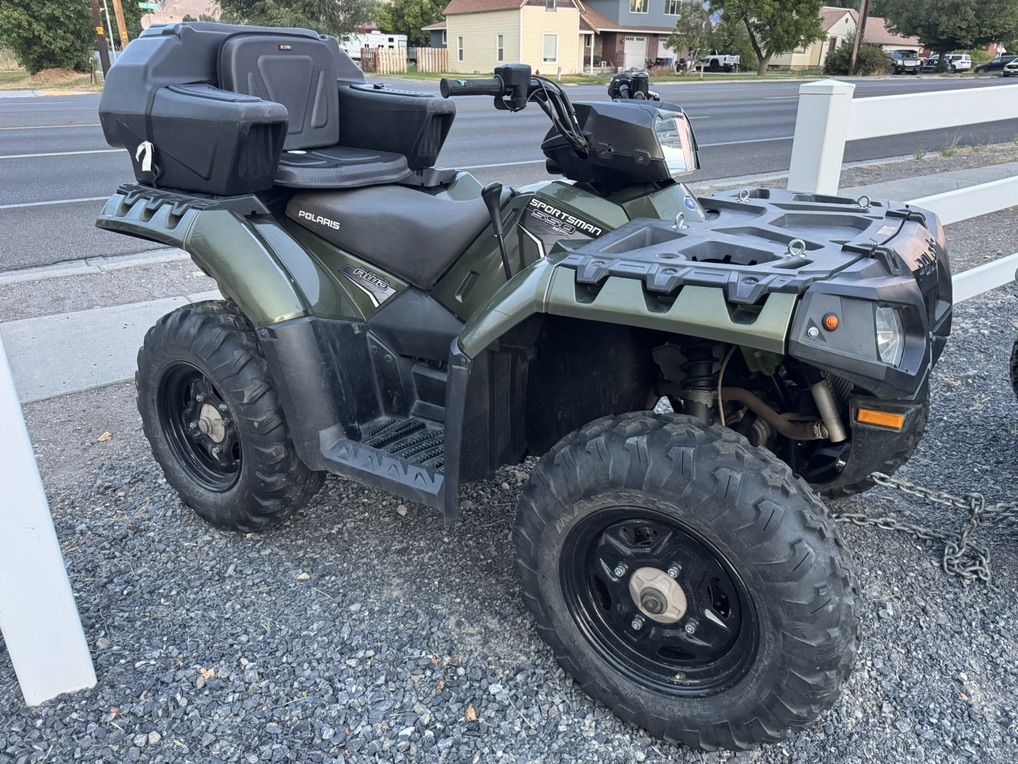 Polaris Sportsman 550 & Trailer