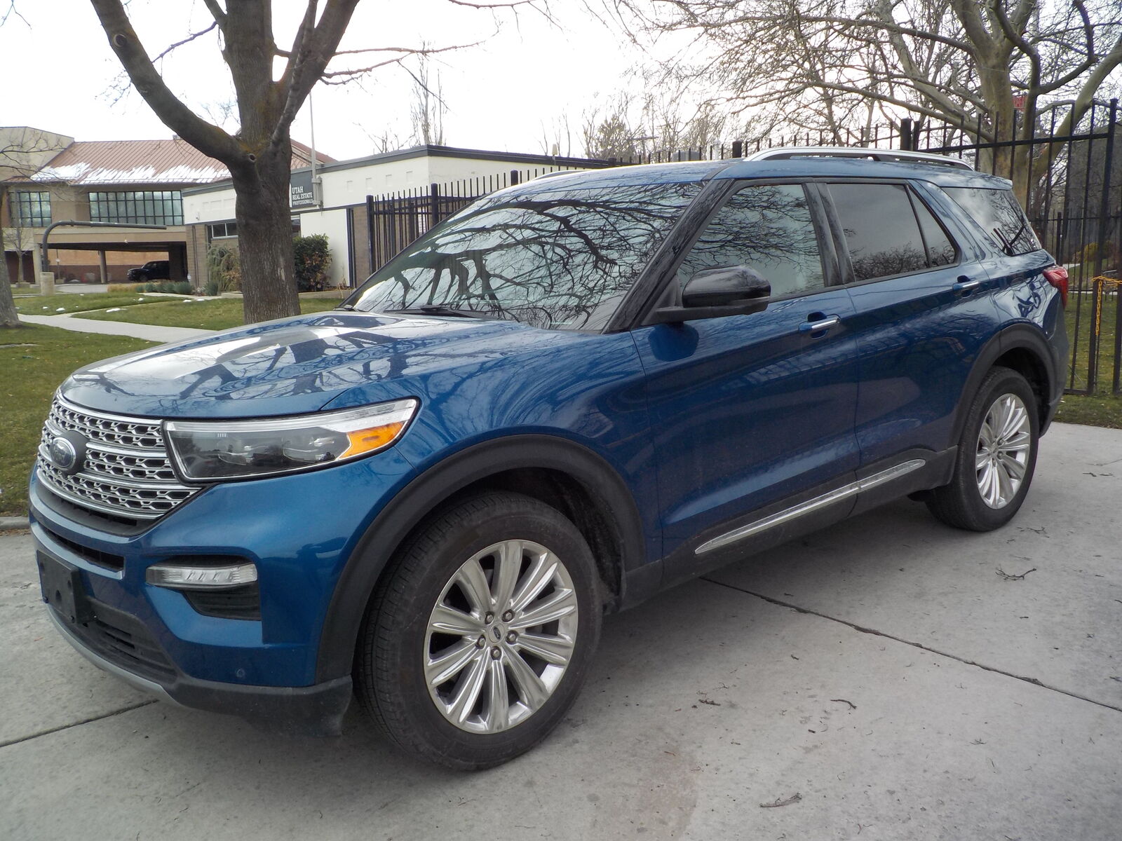 2020 Ford Explorer Limited