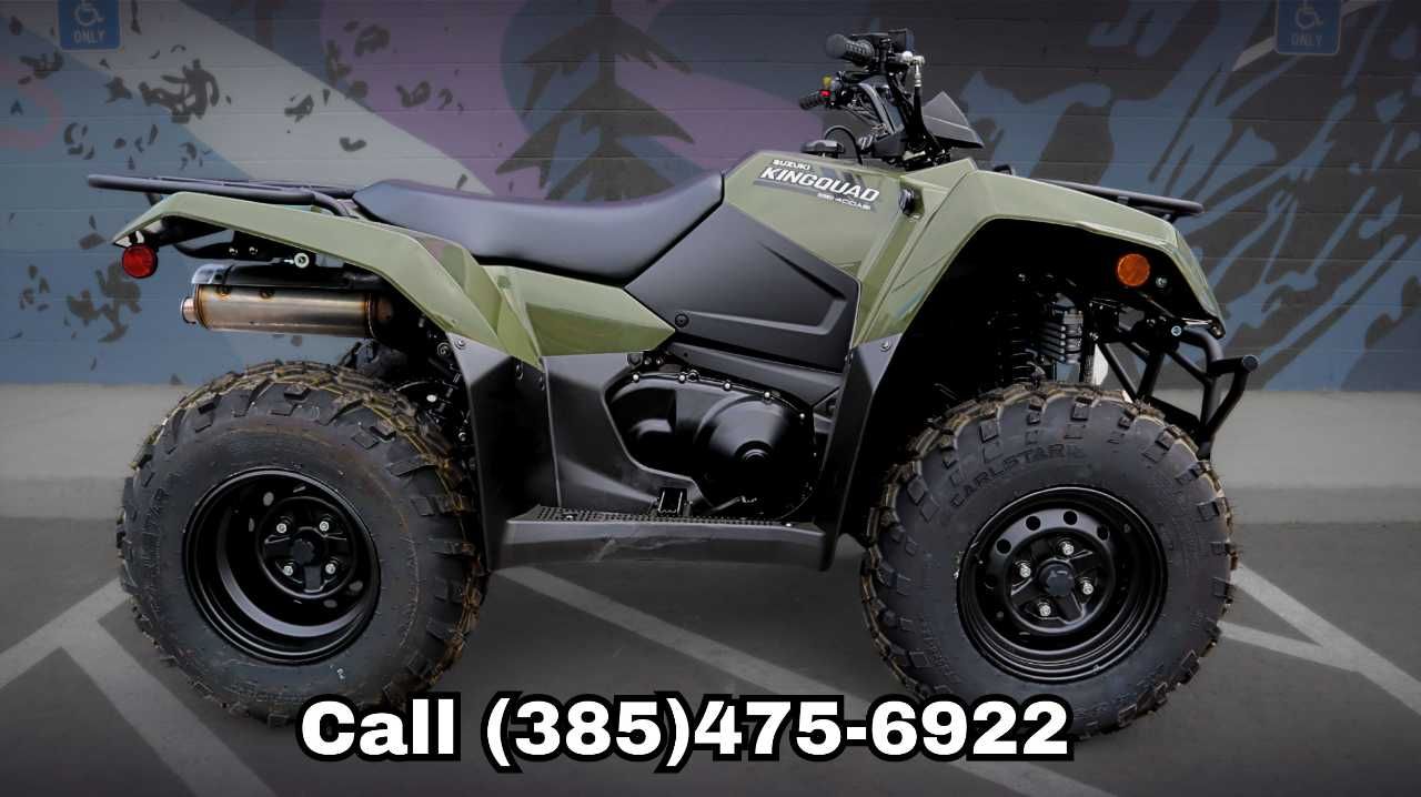 2025 SUZUKI KINGQUAD 400ASI BASE
