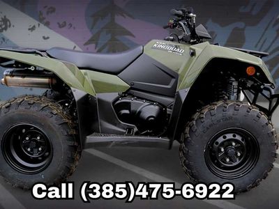 2025 SUZUKI KINGQUAD 400ASI BASE