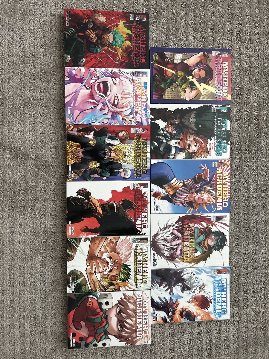 My Hero Academia Vol 32-42