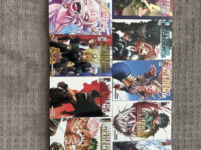 My Hero Academia Vol 32-42