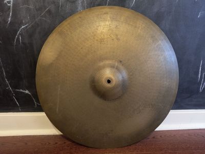 Vintage 1960s A Avedis Zildjian 22" Ride Cymbal 2685g