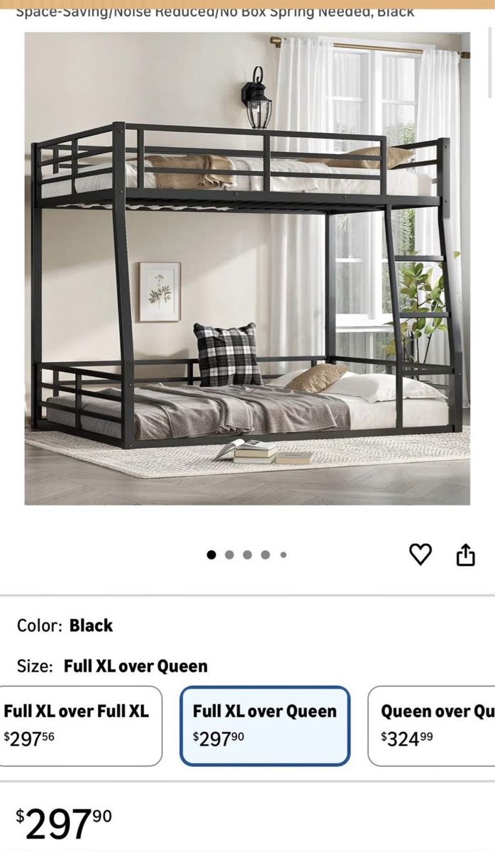 Attic Style Bunk Bed