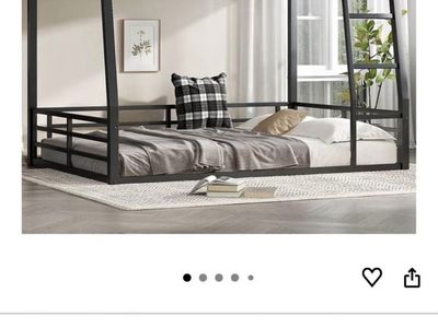 Attic Style Bunk Bed