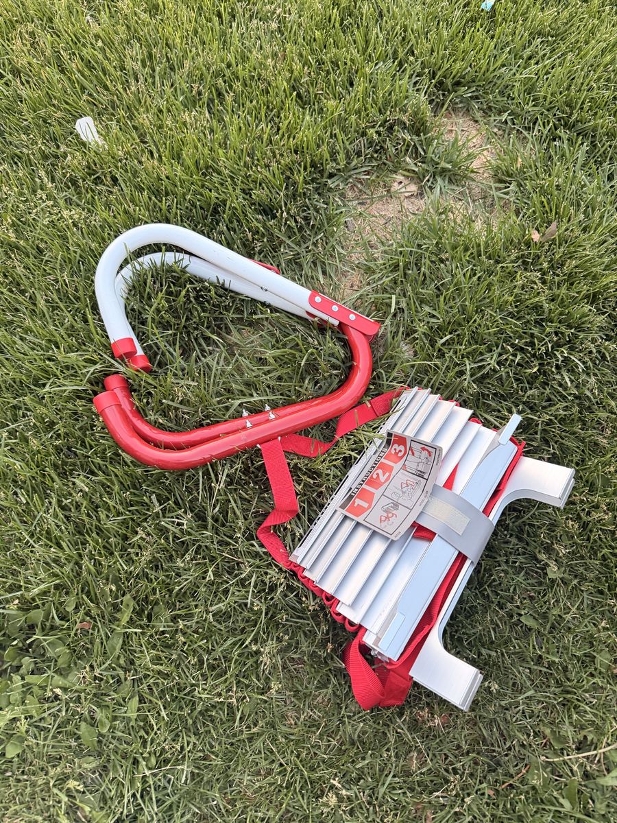 Kidde emergency fire escape ladder