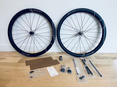 New Hubs! Hunt 42 Limitless Gravel Aero Carbon Disc Wheelset (700c, HG or XDR hub)
