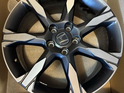 Honda civic rims 2026